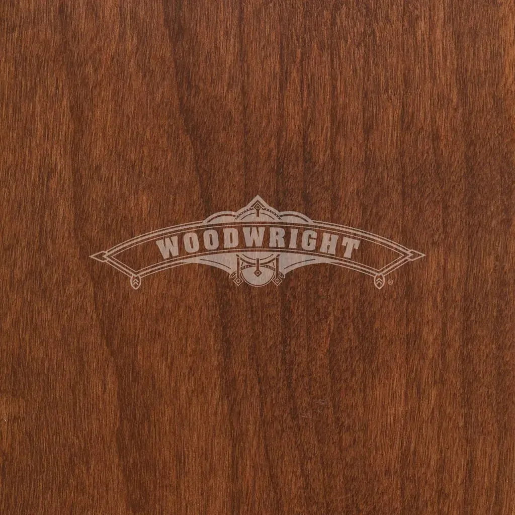 Wood surface with 