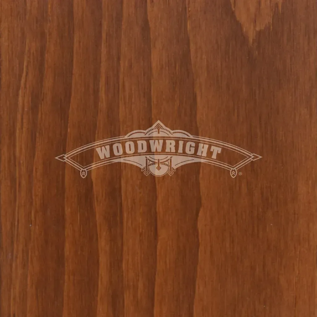 Wood-grain surface with 