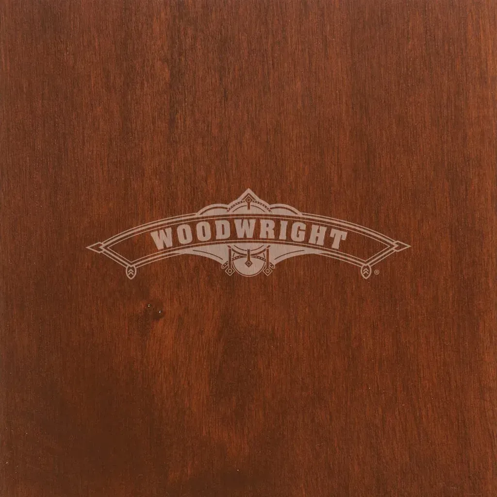 Wooden surface with 