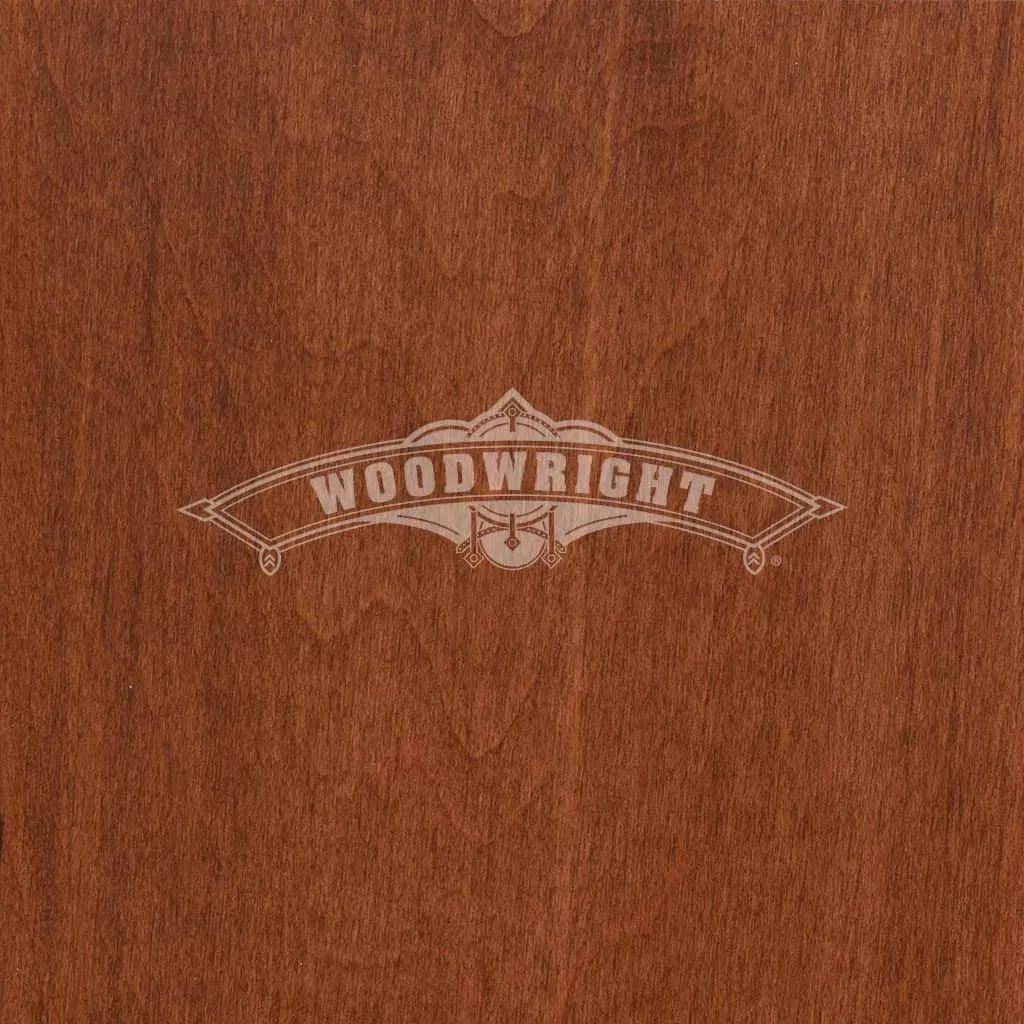 Wooden surface with 