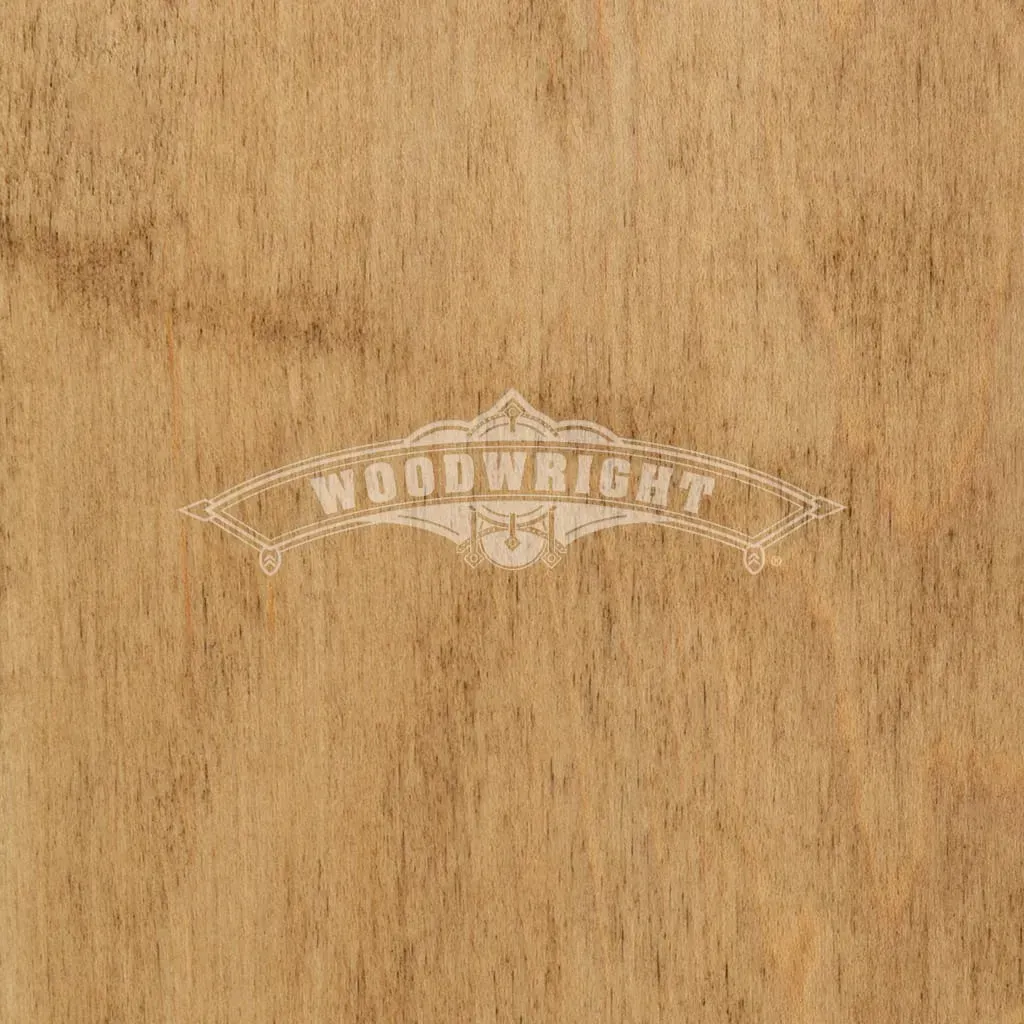 Wooden surface with 