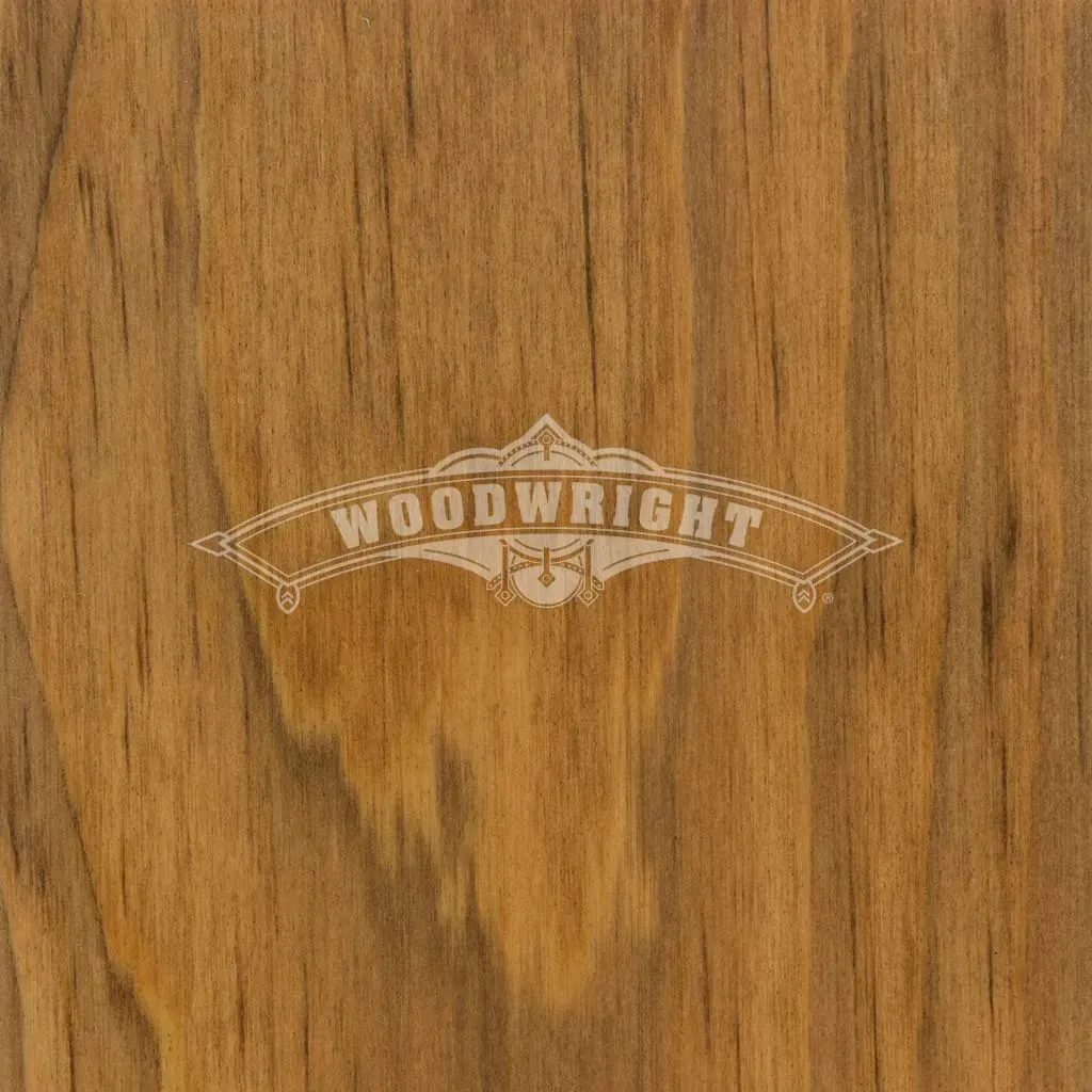 Wood grain background with the word 