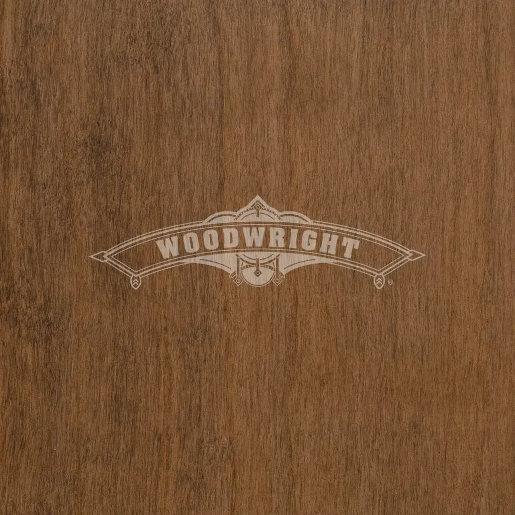 Wooden surface with 