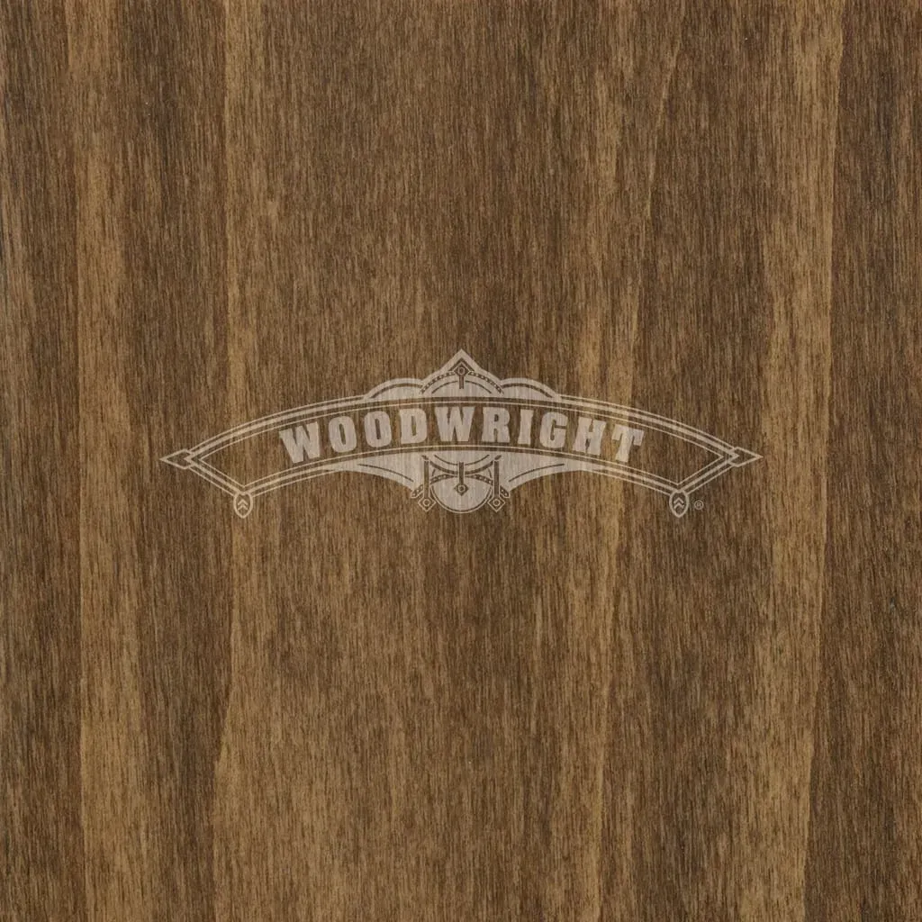 Brown woodgrain background with 
