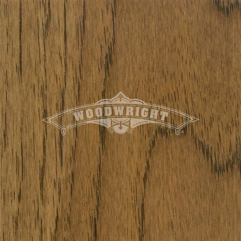 Close-up of oak wood grain with 