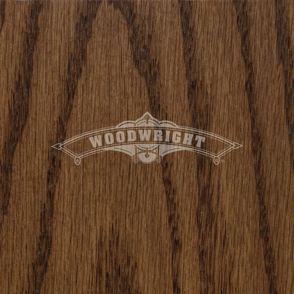 Close-up of brown wood grain with the word 