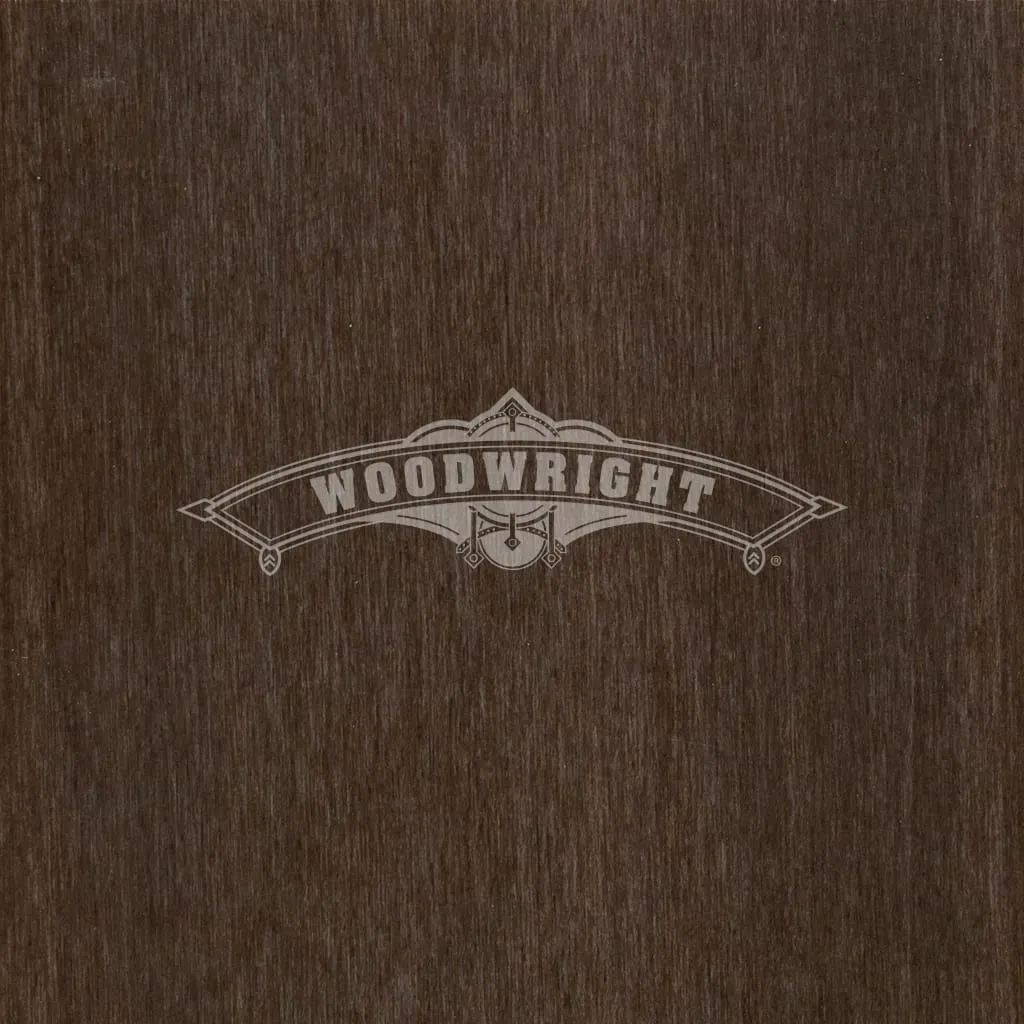 Dark wood background with the word 