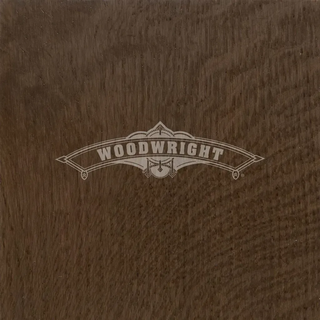 Dark brown wood grain background with 
