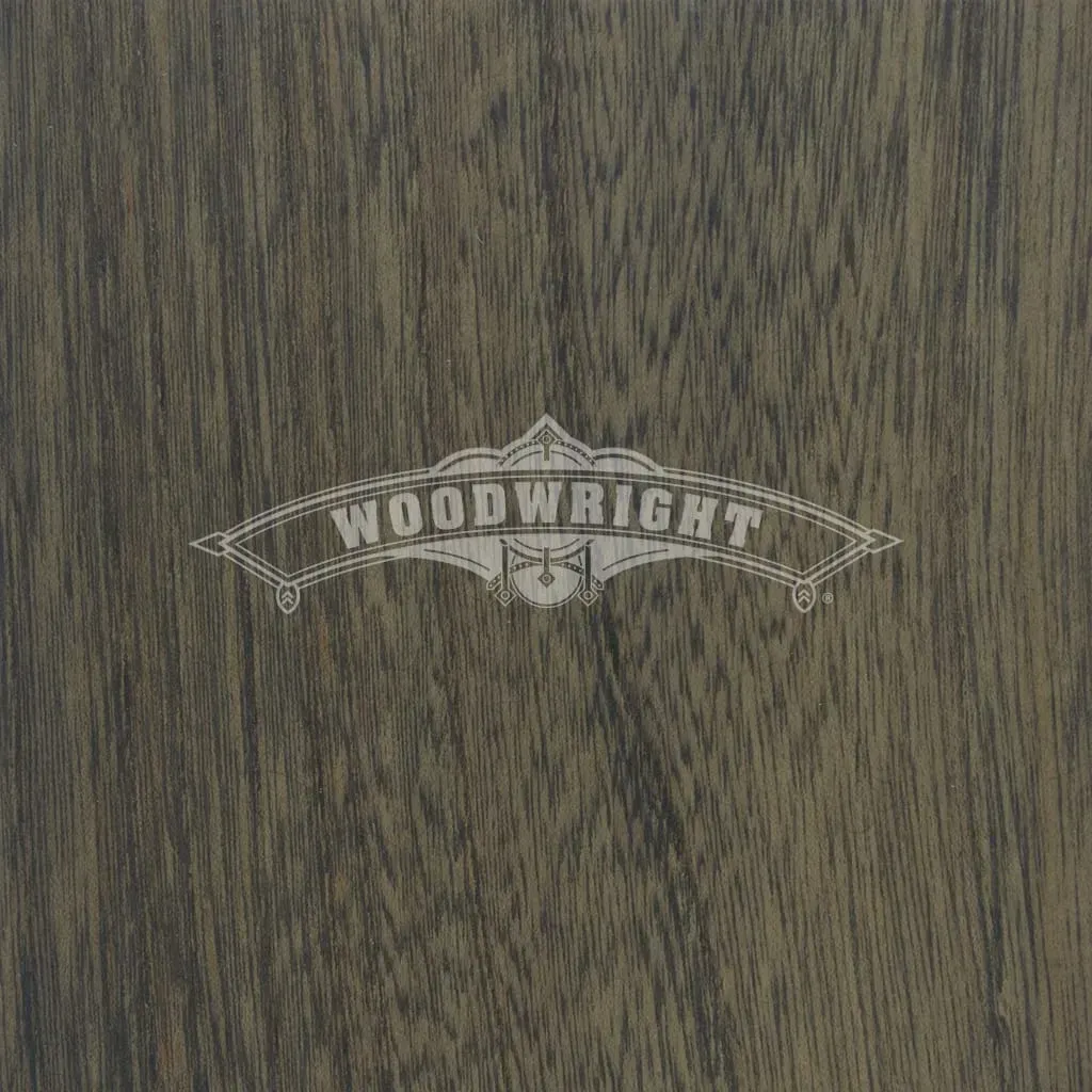 Dark wood grain background with 