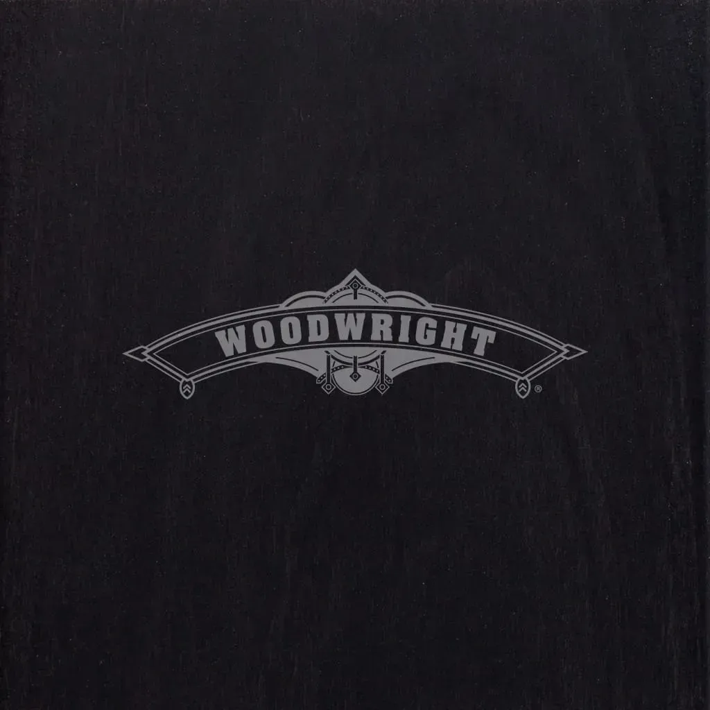 Black cover with the silver text 
