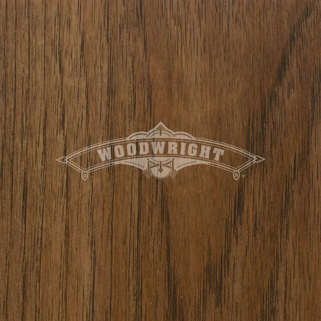 Close-up of brown wood grain with 