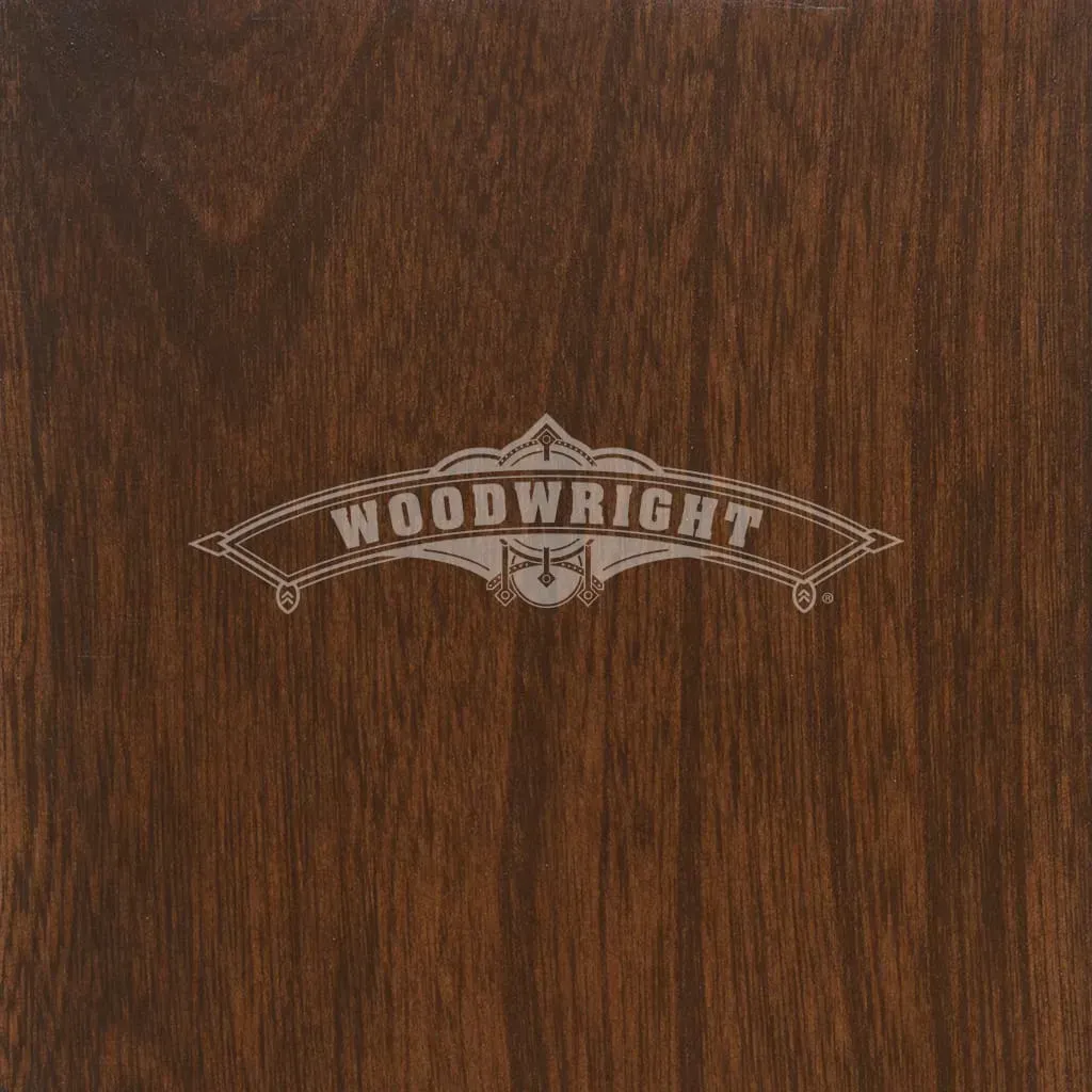 Wooden surface with 