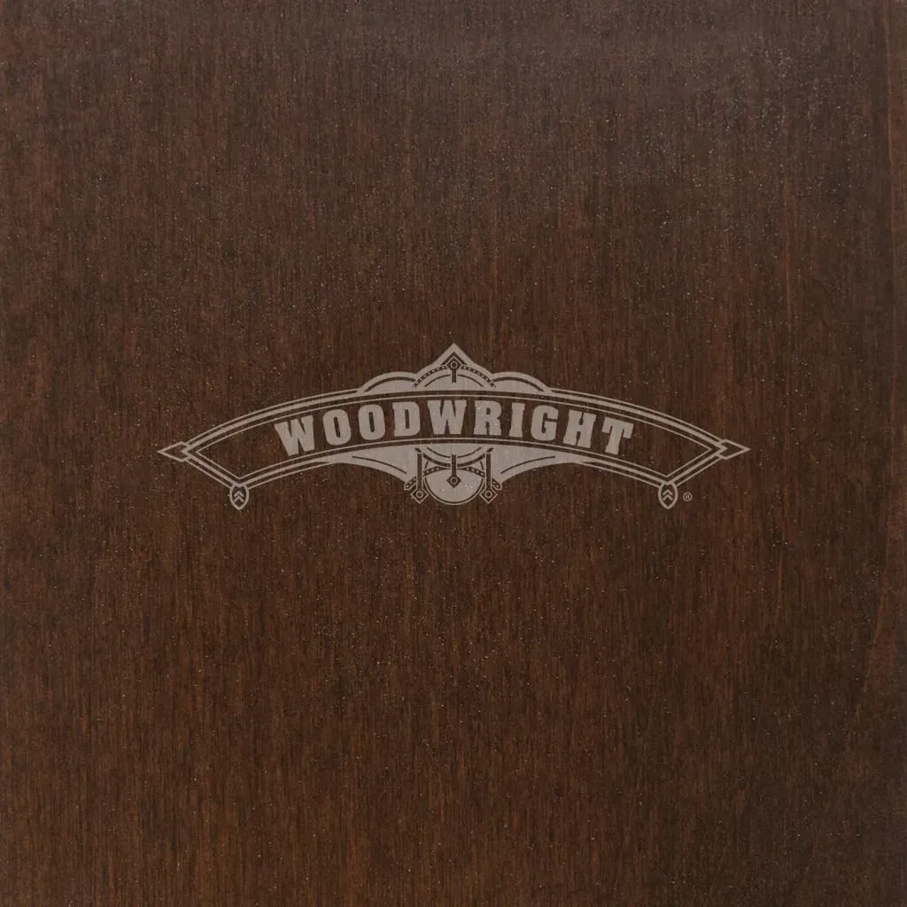 Wood sample with 
