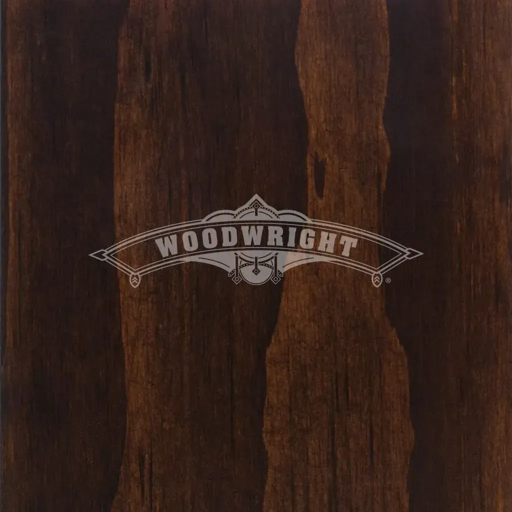 Dark wood grain pattern with 