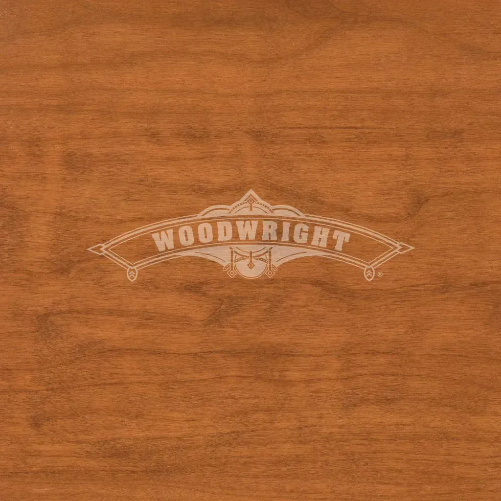 Wood grain background with the word 