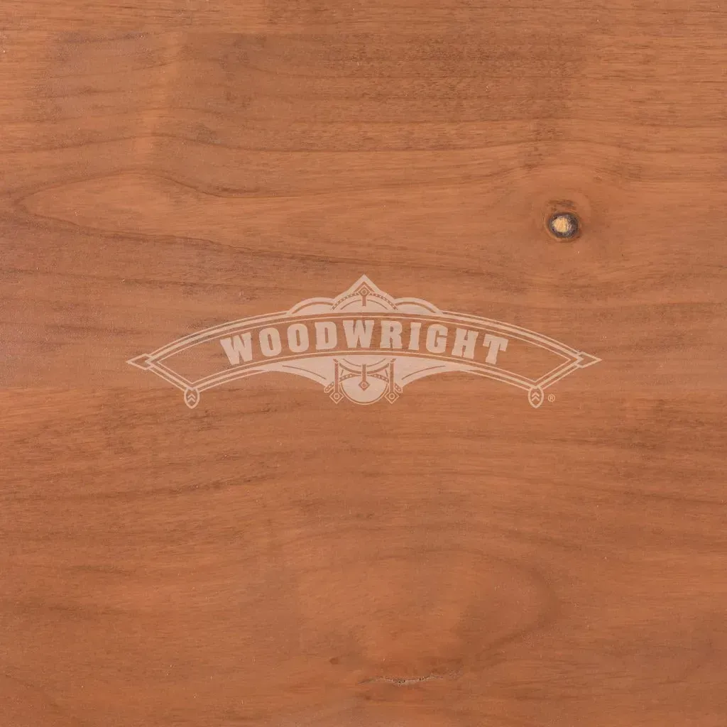 Wooden surface with 