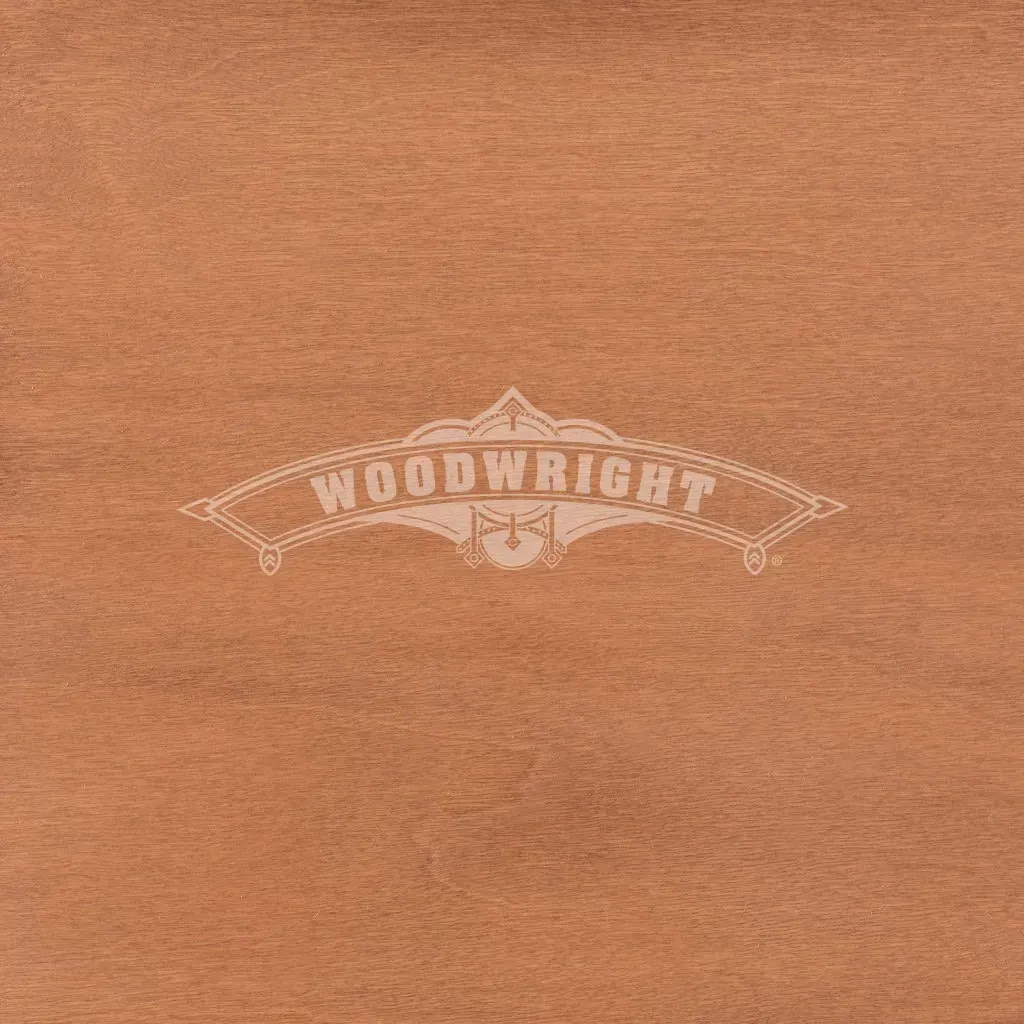 Woodgrain background with the white 