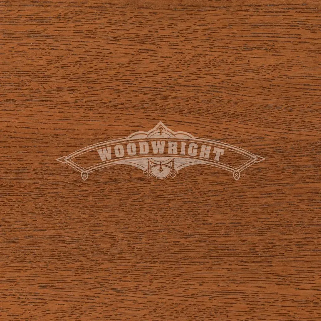 Close-up of brown wood grain with a 