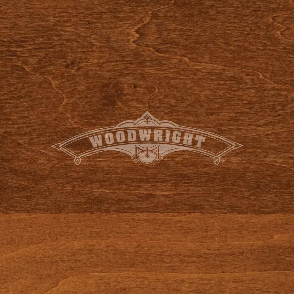 Wood grain background with the word 