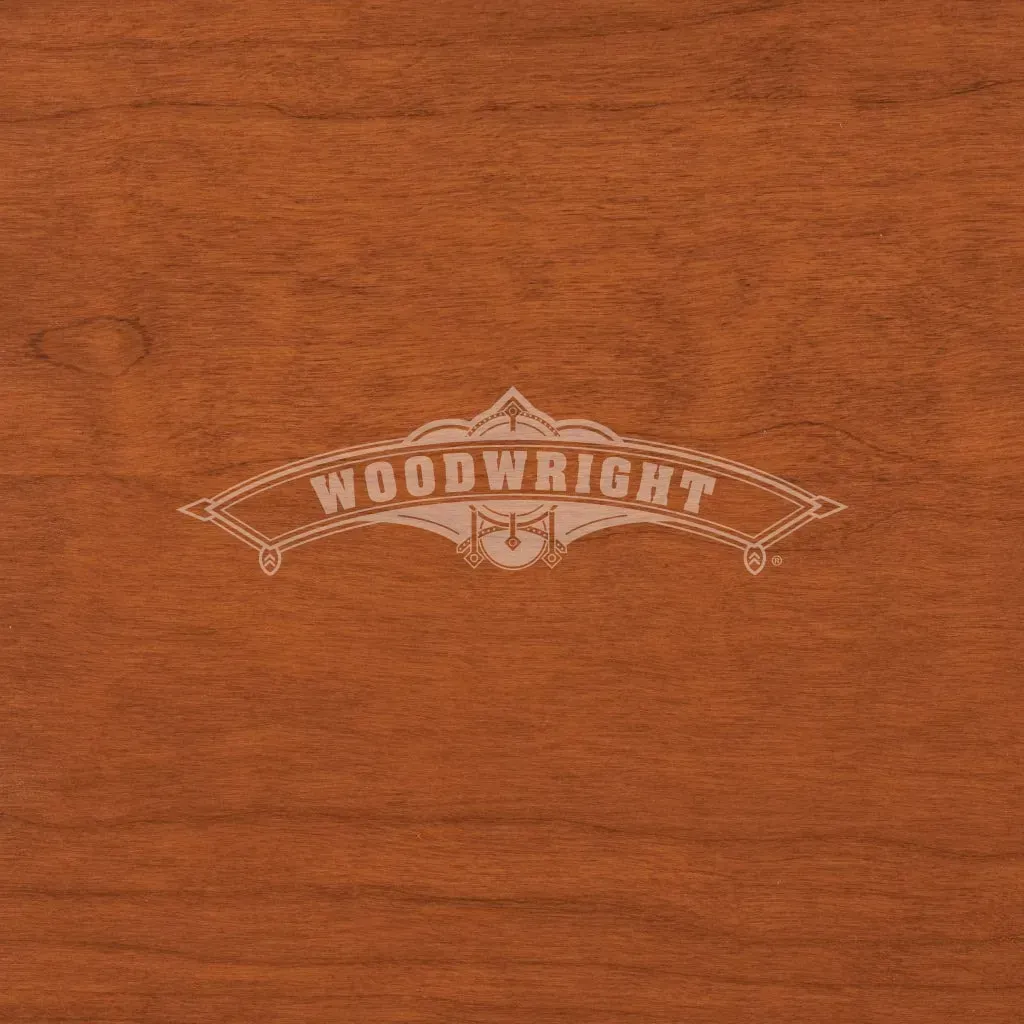 Wood surface with 