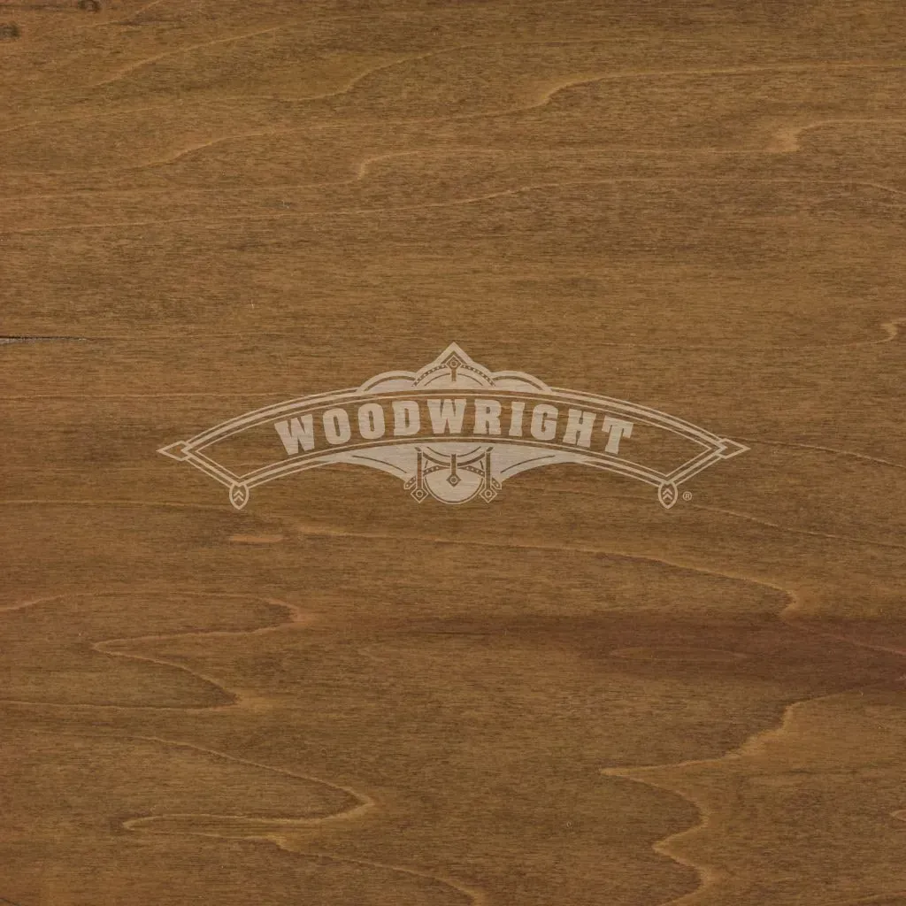 Wood-grain background with a 
