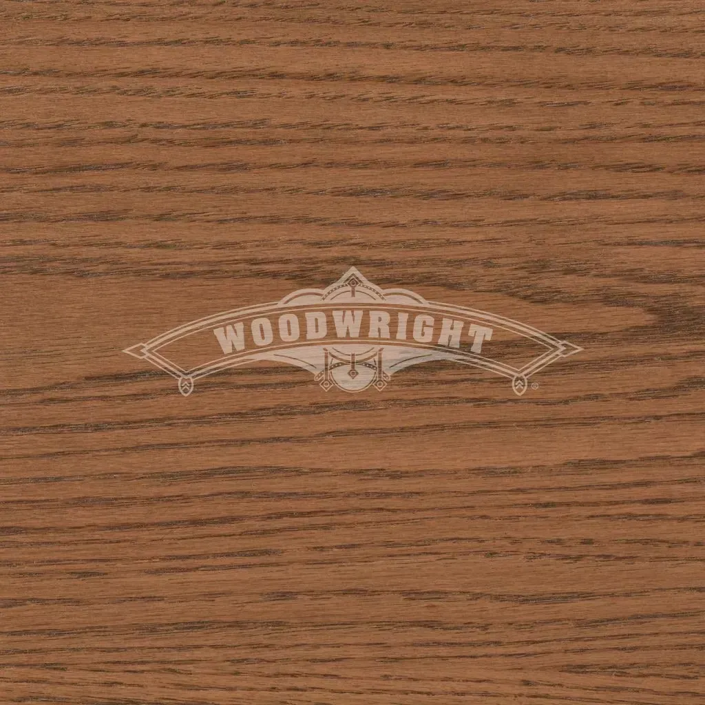 Wood-grained surface with 