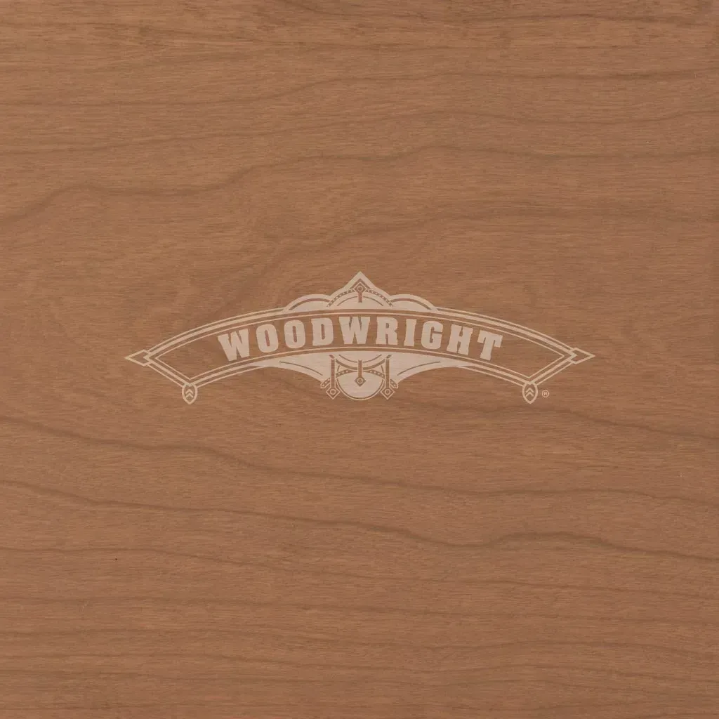 Wood surface with white 