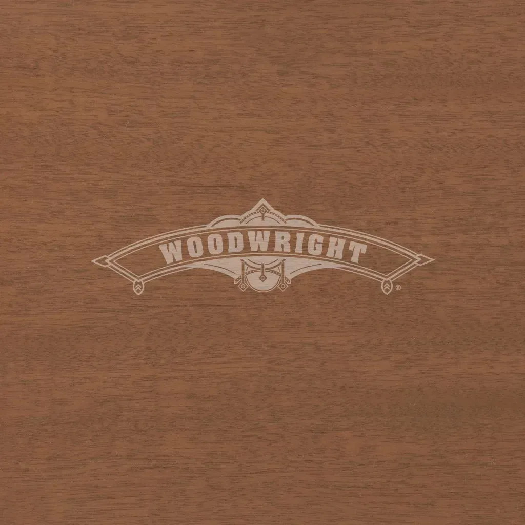 Dark brown wood grain with the 