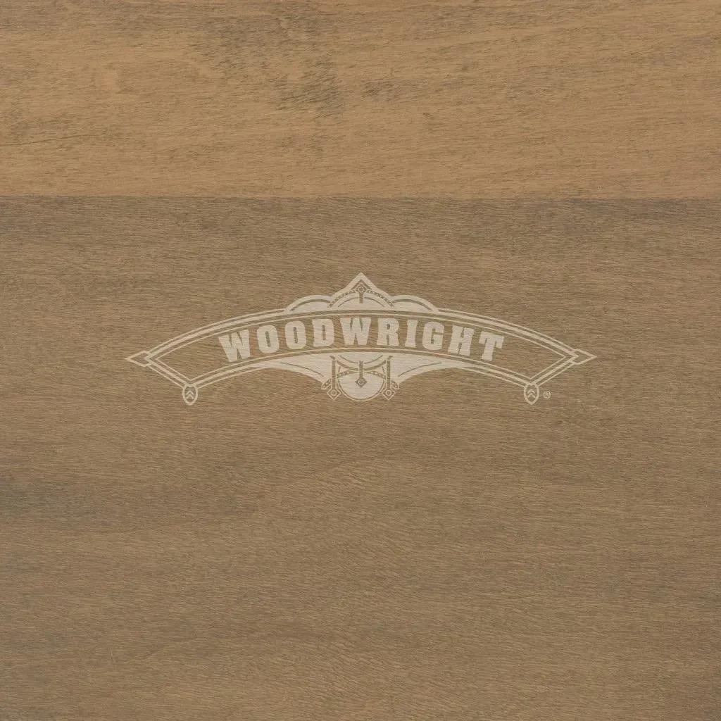Wooden surface with 