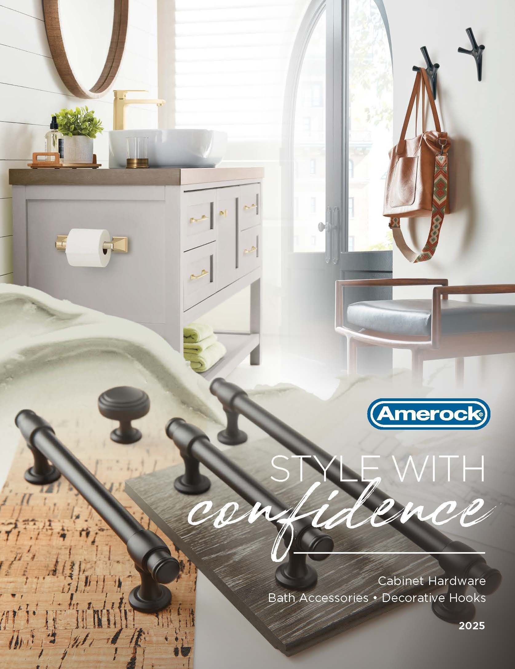 Amerock Hardware Selection catalog cover