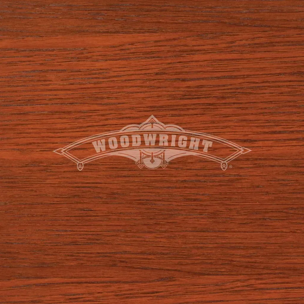 Reddish-brown wood grain with 