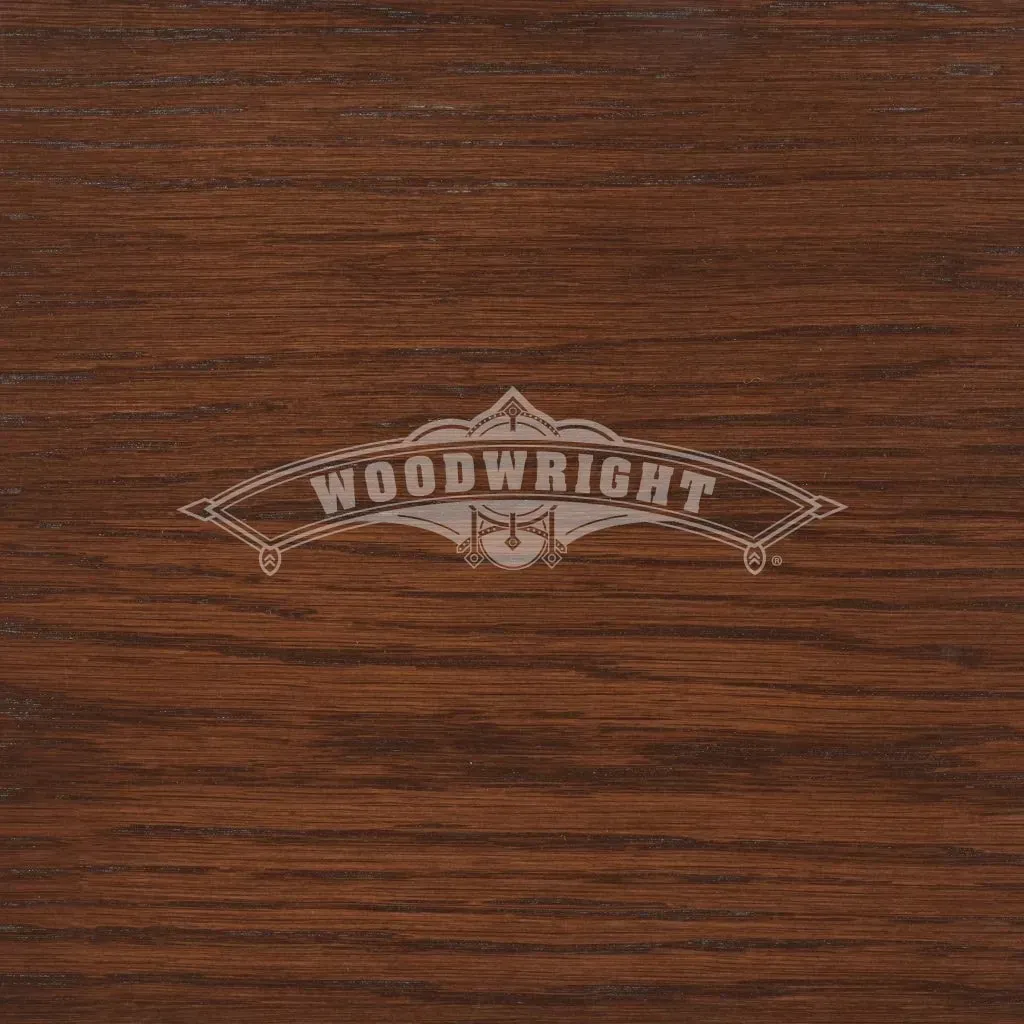 Wood-grain surface with a 