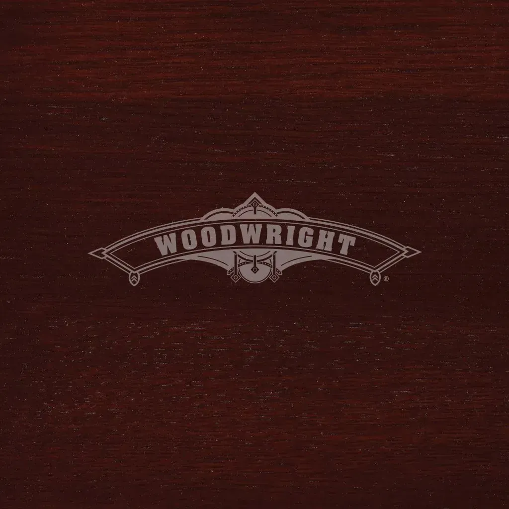 Dark wood background with the 