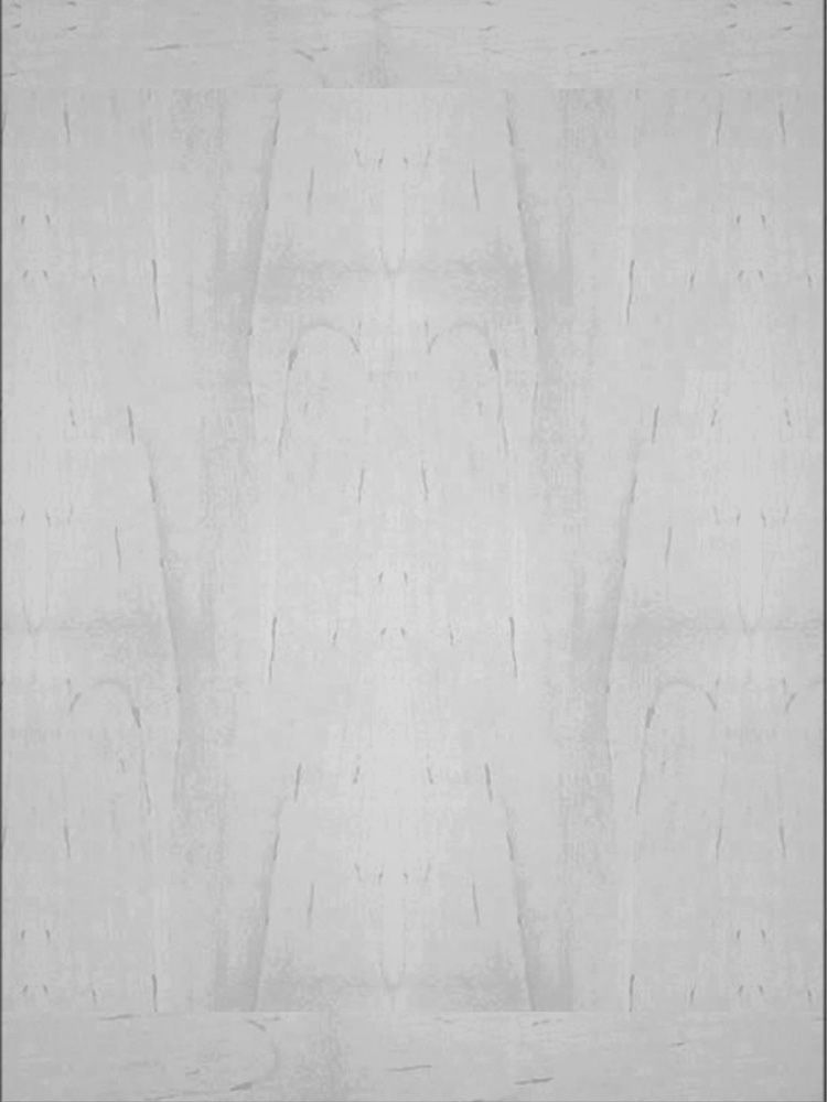 White wooden panel with vertical grain pattern.