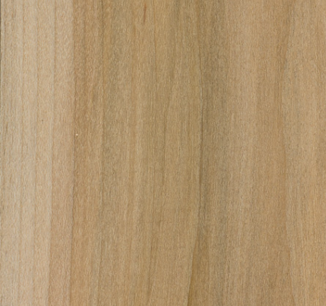 Close-up of a light-brown wood grain with vertical lines.
