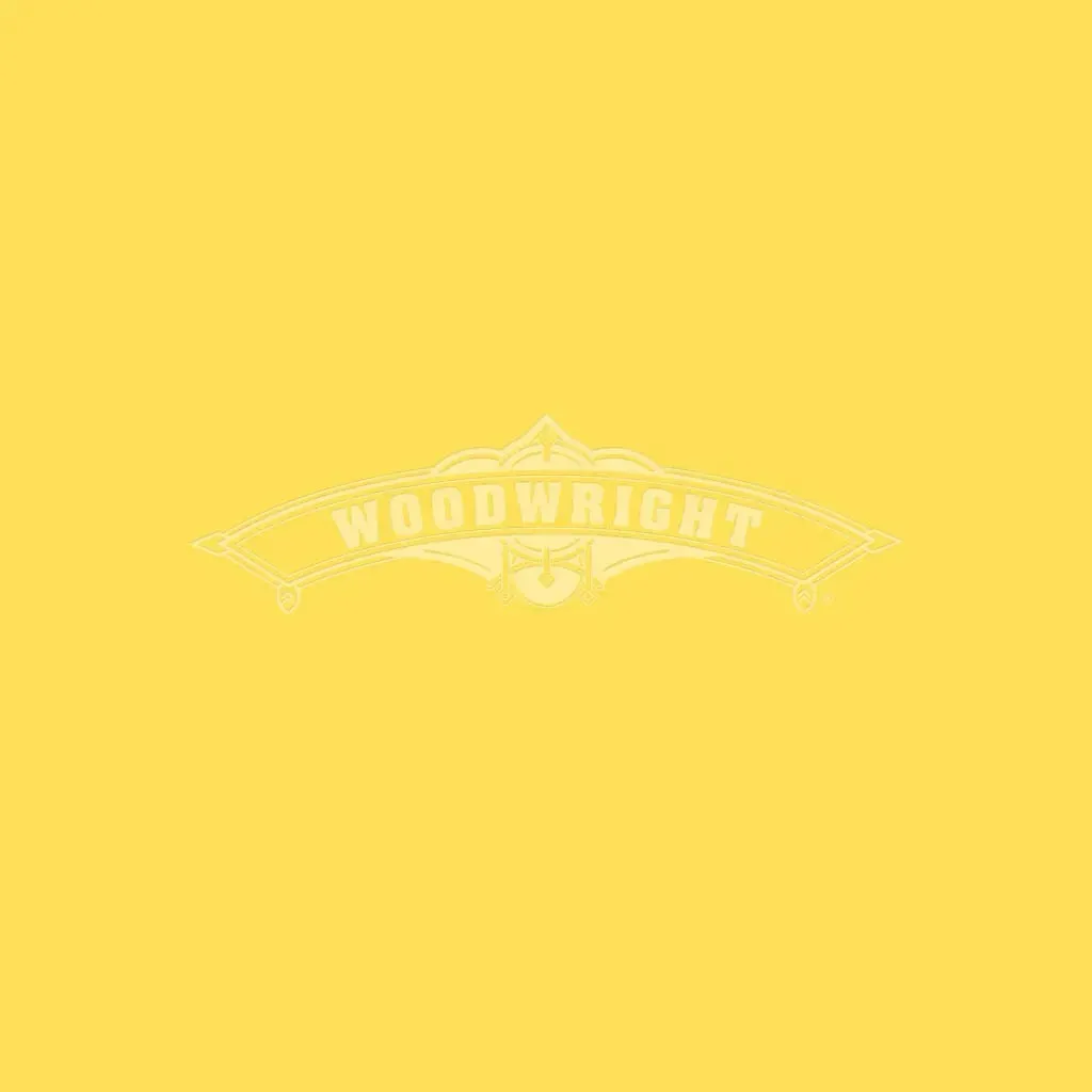 Yellow background with a decorative white banner reading 