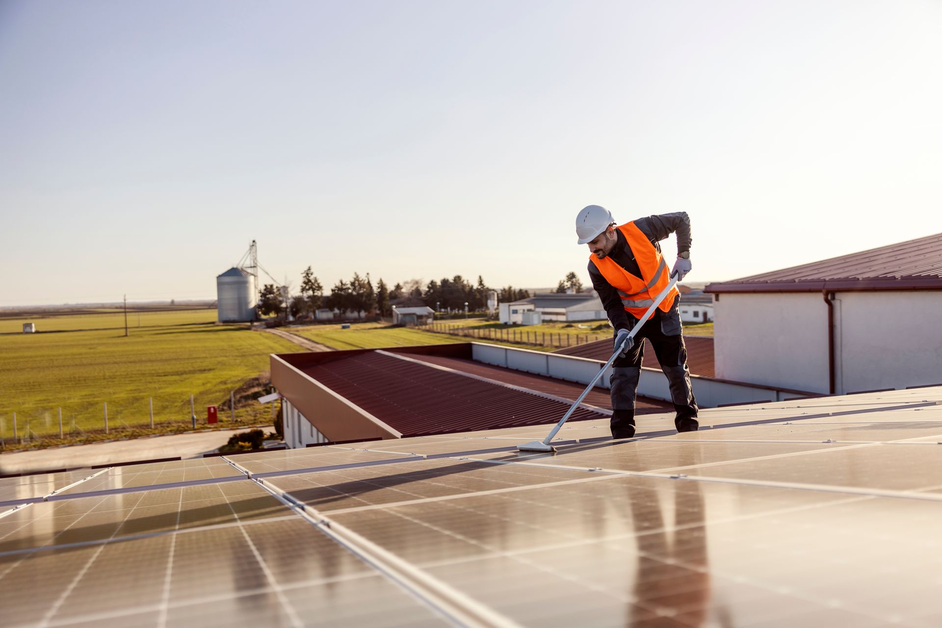 lavaggio pannelli fotovoltaici