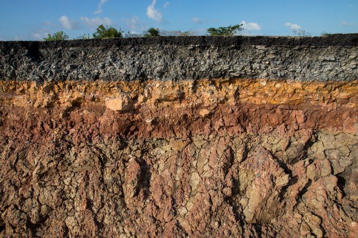 rilievo geologico