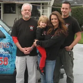 Plumbing team