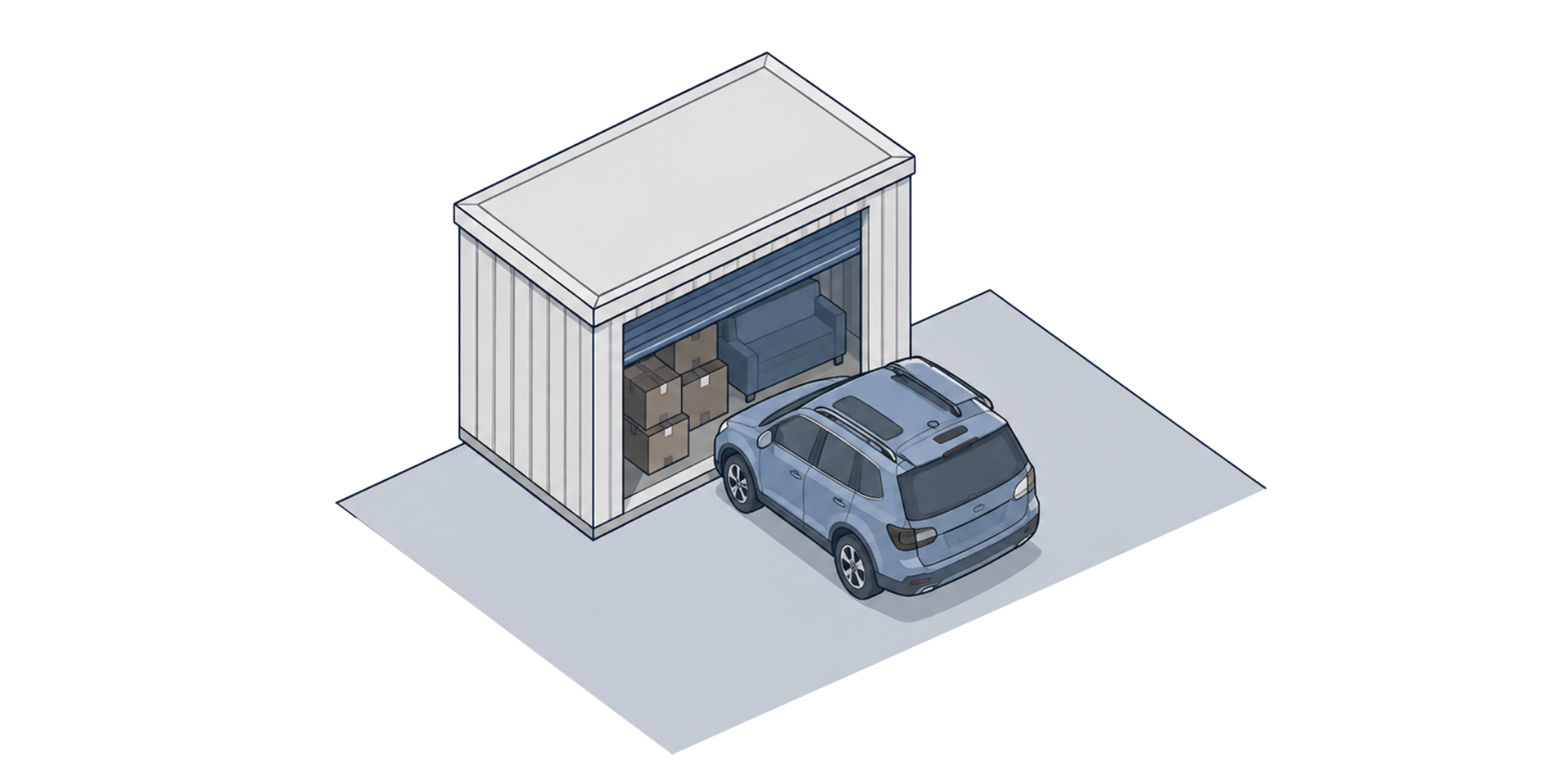 Drive-up storage units in Madras, OR