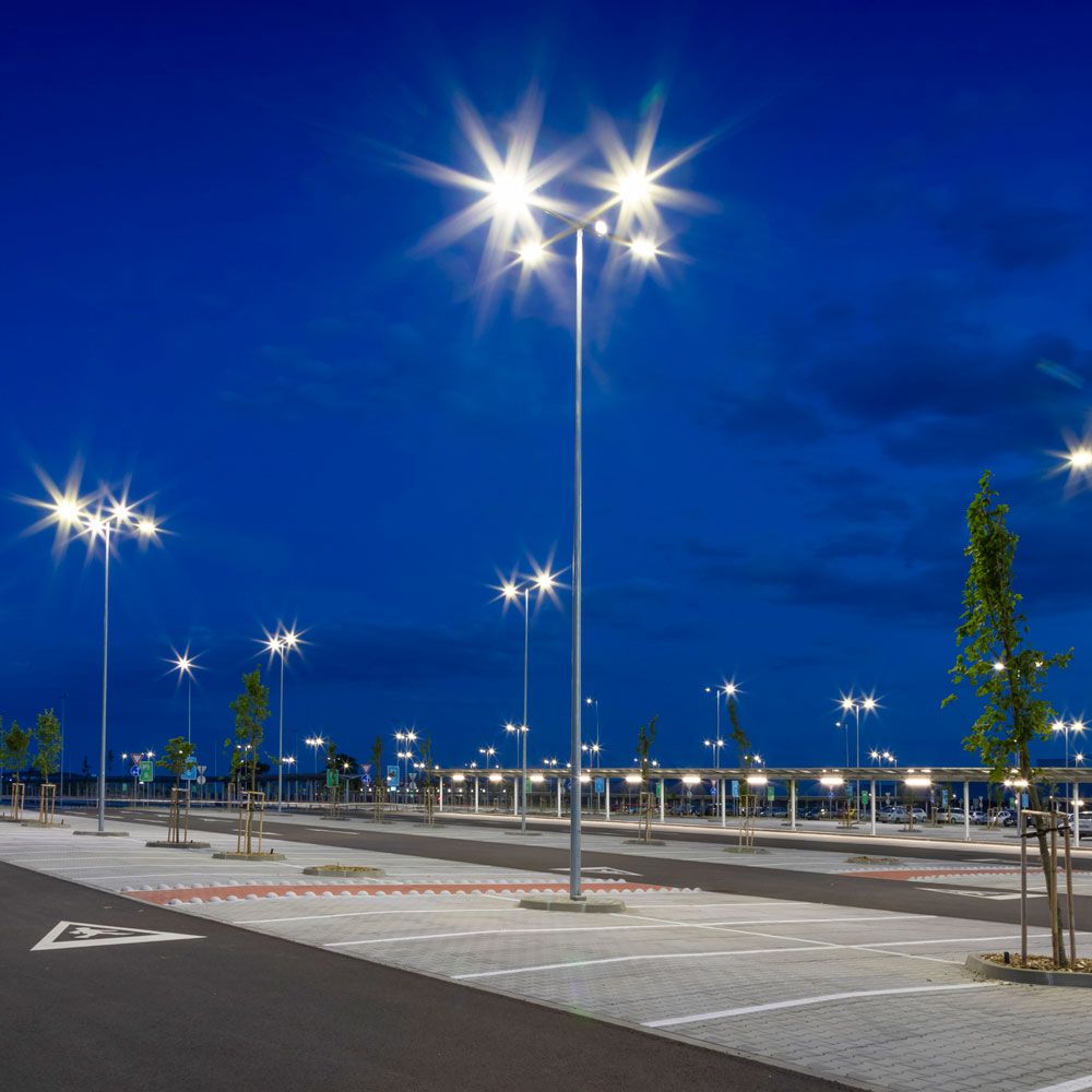 Parking Lot & Exterior Lighting Services | Roseville, MI