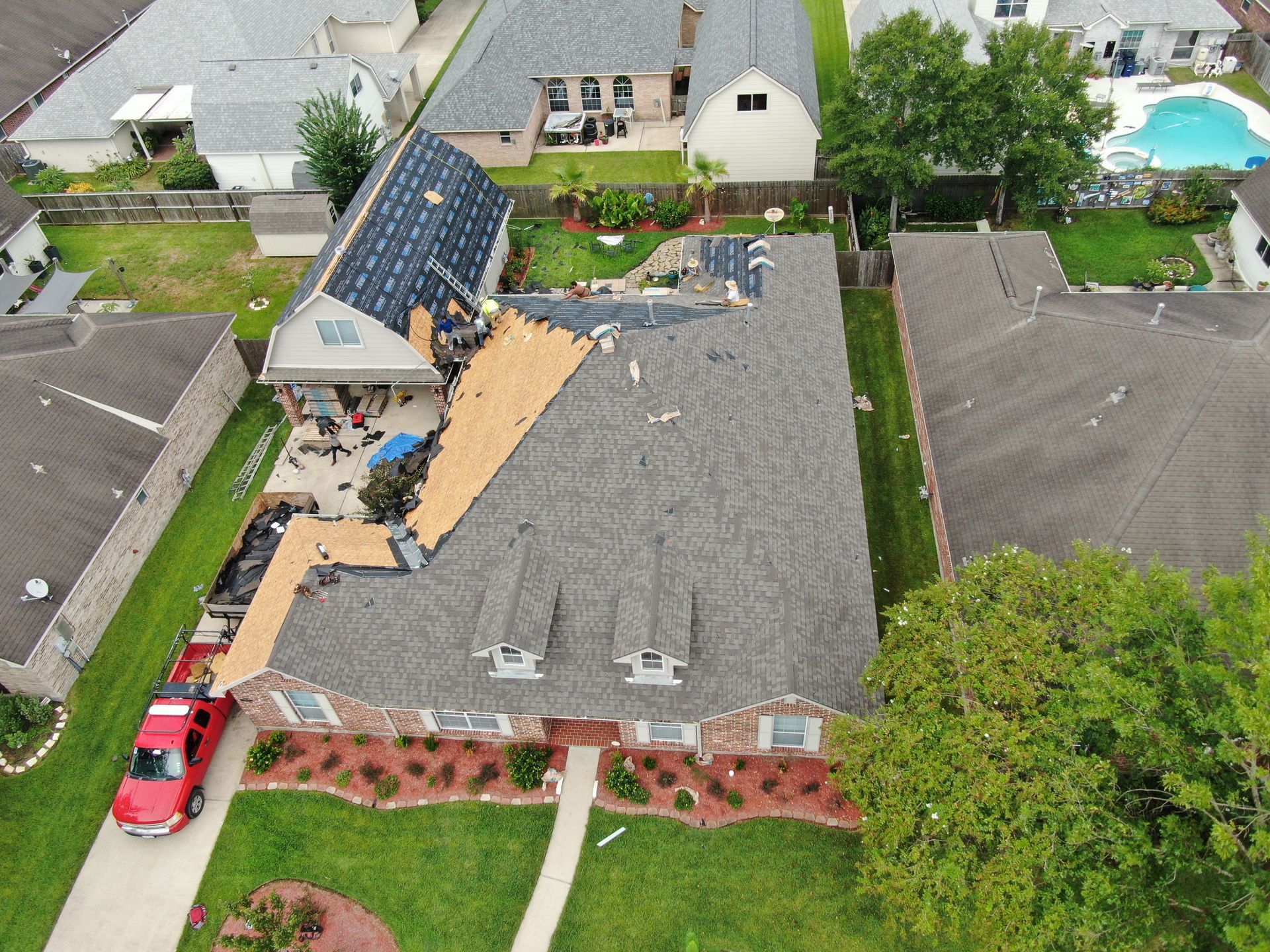 Replacing Old Roof