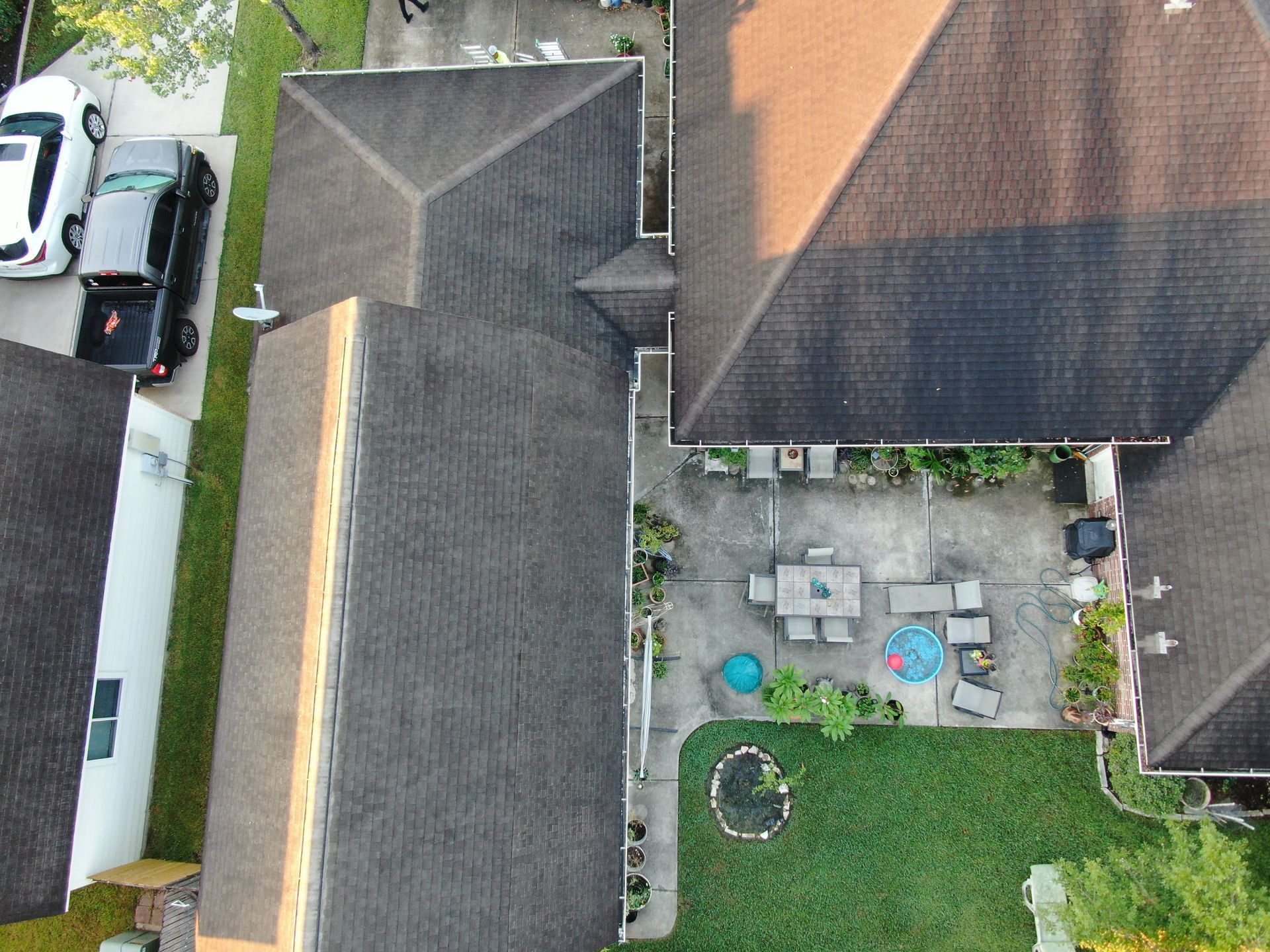 Roof Gutter