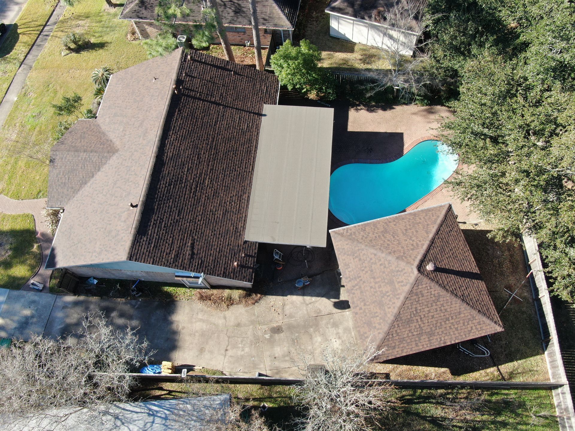 Residential Roof Inspection