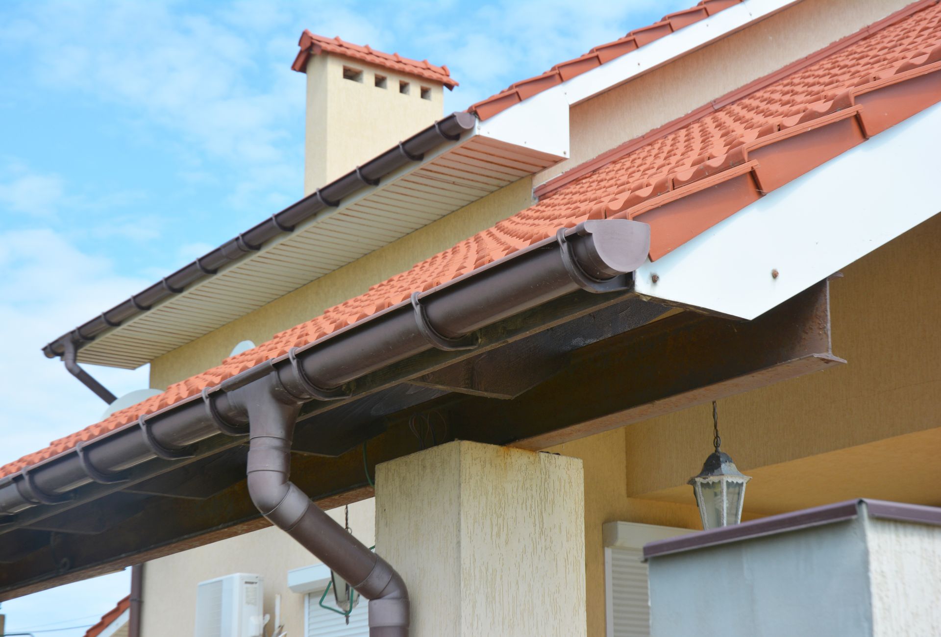 New House Gutter