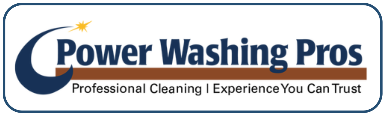 power washing pros business logo