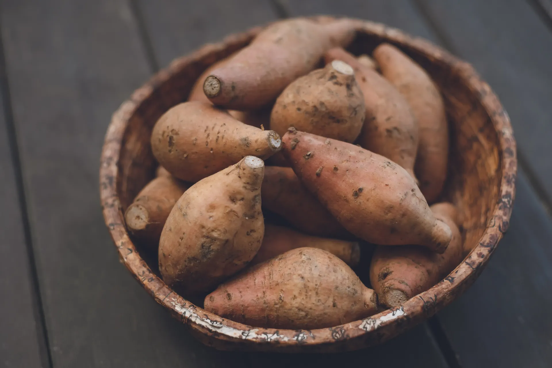 Sweet Potatoes 40 lb. case