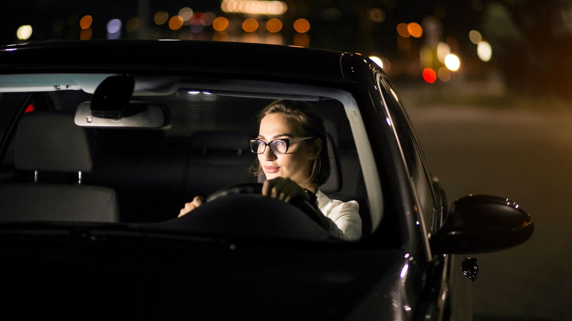 Ceramic tint reduces glare