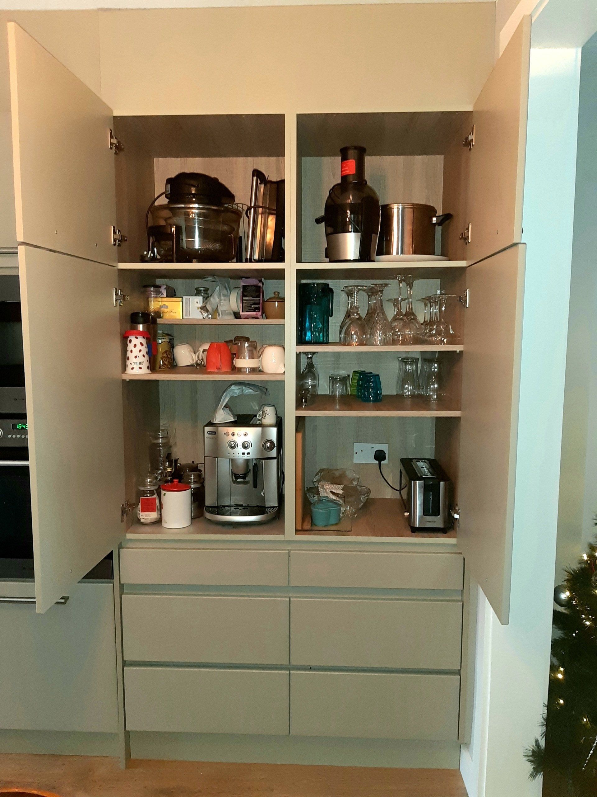 pantry unit