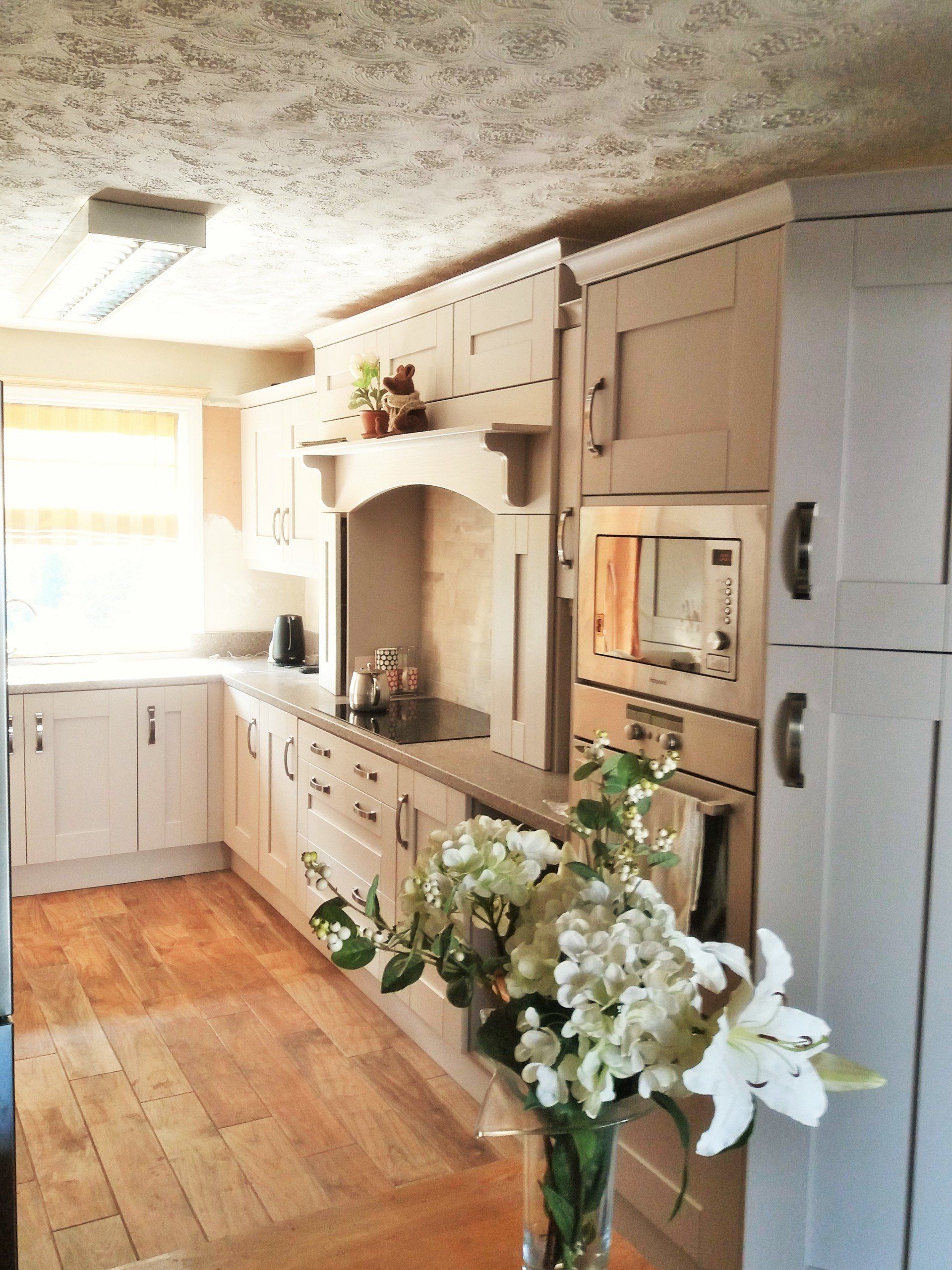 galley kitchen